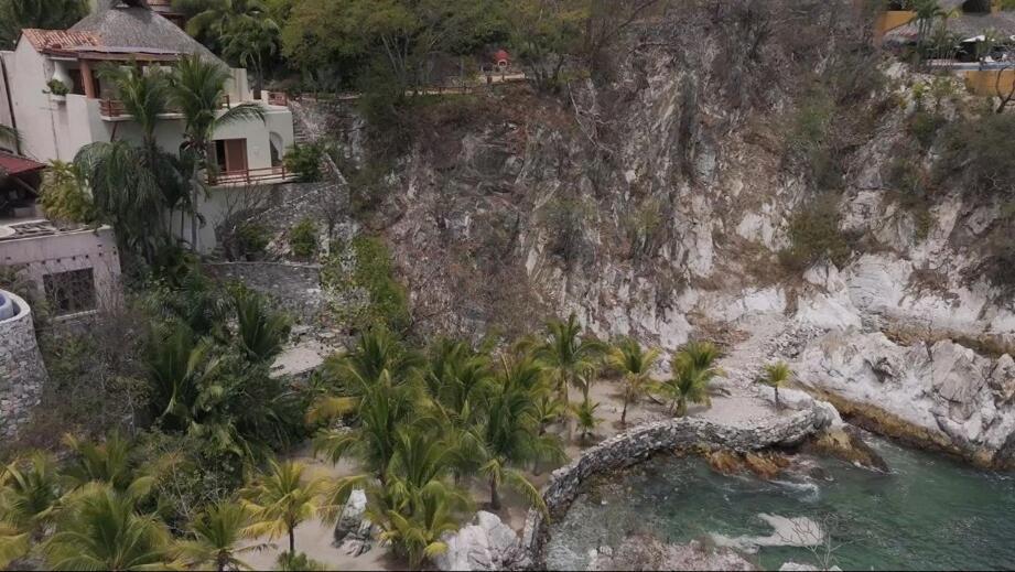 Dream Villa With Private Beach And Catering Сиуатанехо Экстерьер фото
