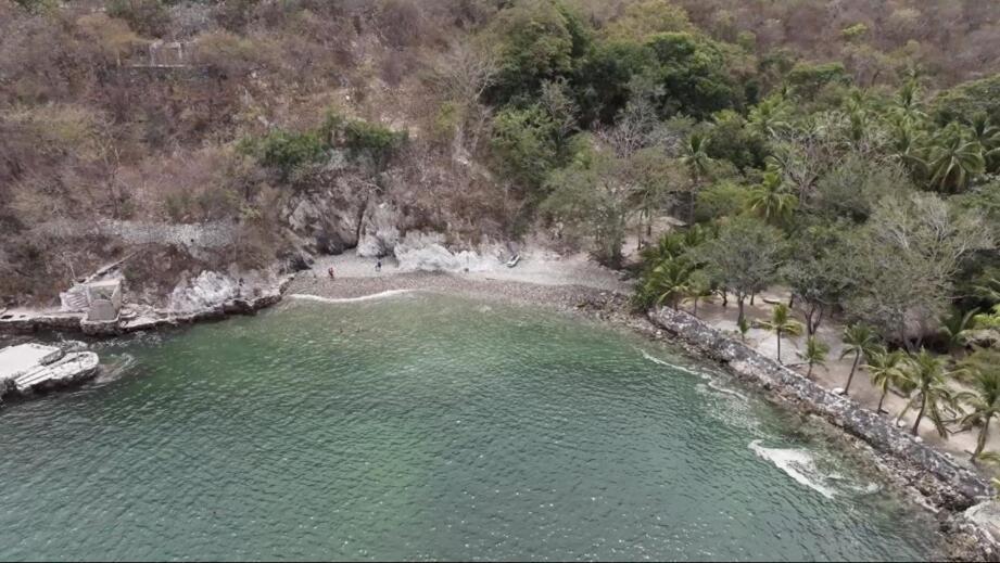 Dream Villa With Private Beach And Catering Сиуатанехо Экстерьер фото