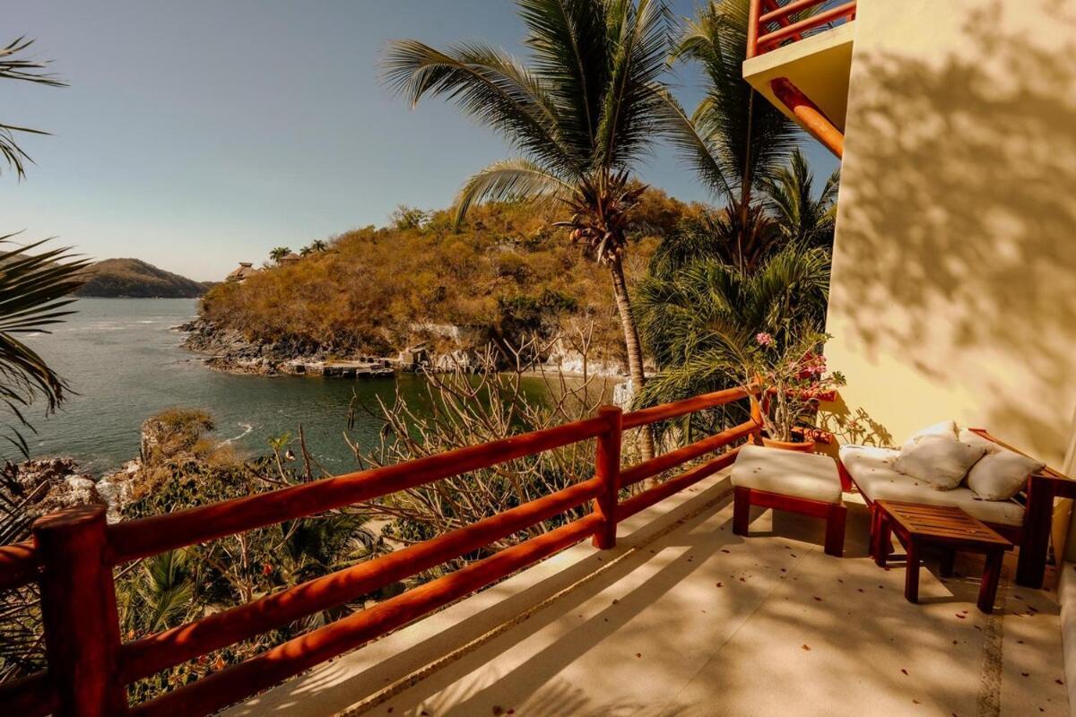 Dream Villa With Private Beach And Catering Сиуатанехо Экстерьер фото